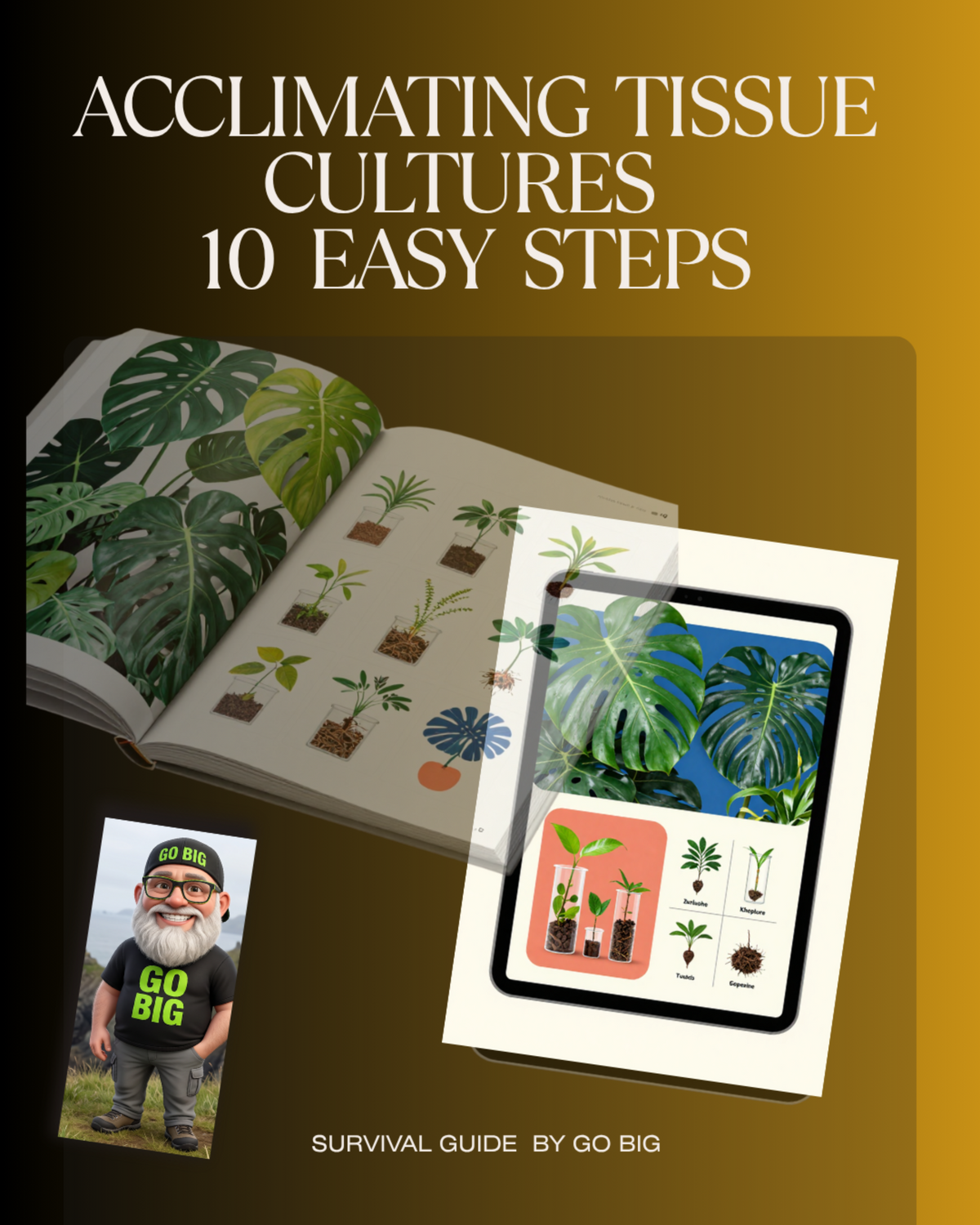 TISSUE CULTURE ACCLIMATION 10 STEP EBOOK