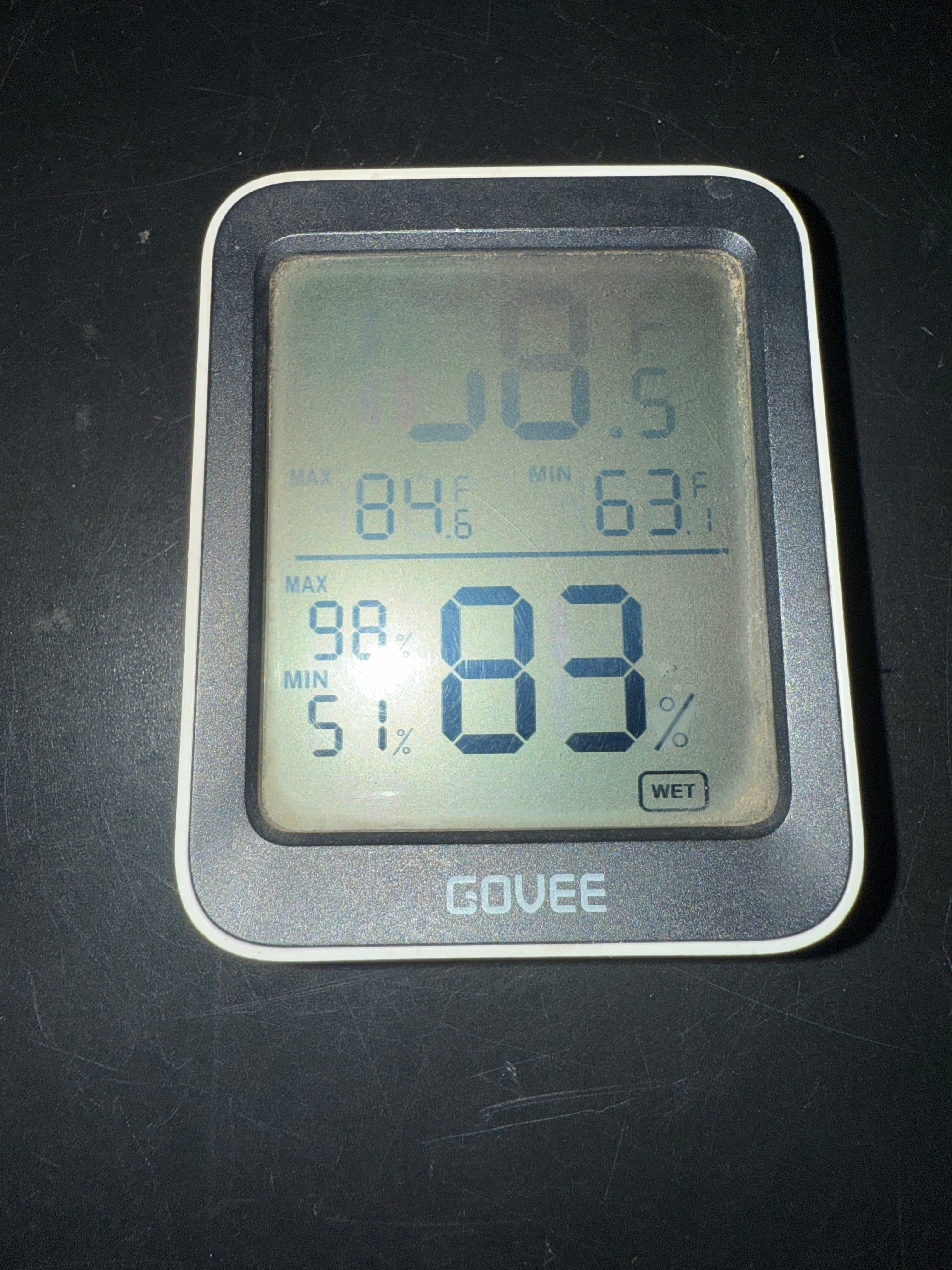 BLUE TOOTH HYGROMETER